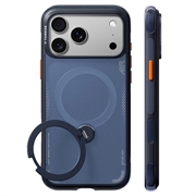 iPhone 18 Pro Max/17 Pro Max Torras Ostand Q3 Air MagSafe Case - Dark Blue