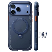 iPhone 18 Pro Max/17 Pro Max Torras Ostand Q3 Air MagSafe Case - Dark Blue