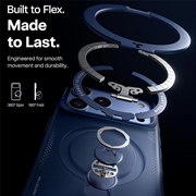 iPhone 18 Pro Max/17 Pro Max Torras Ostand Q3 Air MagSafe Case - Dark Blue
