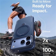 iPhone 18 Pro Max/17 Pro Max Torras Ostand Q3 Air MagSafe Case - Dark Blue