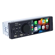 Touch-Screen Bluetooth Car Stereo with CarPlay/Android Auto - SD, AUX, USB