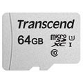 Transcend 300S MicroSDXC Memory Card TS64GUSD300S - 64GB