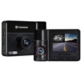 Transcend DrivePro 550 Dual Lens Car Camera & MicroSD Card - 64GB