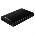 Transcend StoreJet 25A3 USB 3.1 Gen 1 External Hard Drive - 2TB - Black