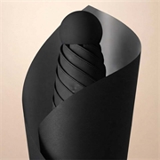 Travel 5-Fold Mini Umbrella with UV Protection - Black