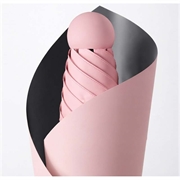 Travel 5-Fold Mini Umbrella with UV Protection - Pink