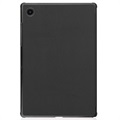 Tri-Fold Series Samsung Galaxy Tab A8 10.5 (2021) Folio Case - Black