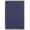 Tri-Fold Series Samsung Galaxy Tab A8 10.5 (2021) Folio Case - Dark Blue