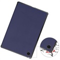 Tri-Fold Series Samsung Galaxy Tab A8 10.5 (2021) Folio Case - Dark Blue