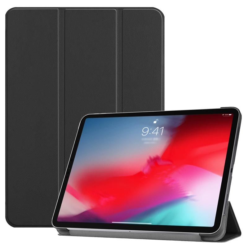 TriFold Series iPad Pro 11 Smart Folio Case Black