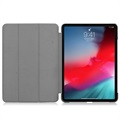 Tri-Fold Series iPad Pro 11 Smart Folio Case - Black