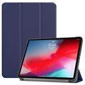 Tri-Fold Series iPad Pro 11 Smart Folio Case - Dark Blue