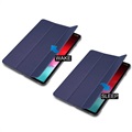 Tri-Fold Series iPad Pro 11 Smart Folio Case - Dark Blue