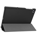 Tri-Fold Series Lenovo Tab M10 FHD Plus Folio Case - Black