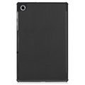 Tri-Fold Series Lenovo Tab M10 FHD Plus Folio Case - Black