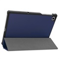 Tri-Fold Series Lenovo Tab M10 FHD Plus Folio Case - Dark Blue