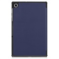 Tri-Fold Series Lenovo Tab M10 FHD Plus Folio Case - Dark Blue