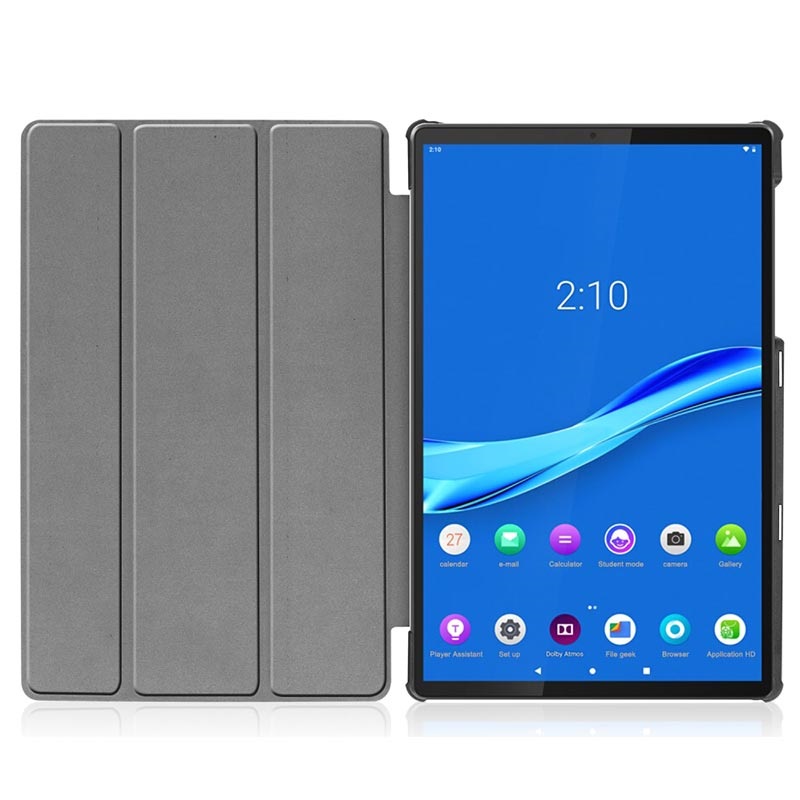 TriFold Series Lenovo Tab M10 FHD Plus Folio Case Dark Blue