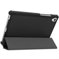 Tri-Fold Series Lenovo Tab M8 (3rd Gen) Folio Case - Black