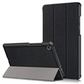 Tri-Fold Series Lenovo Tab M8 (HD), Tab M8 (FHD) Folio Case - Black