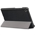 Tri-Fold Series Lenovo Tab M8 (HD), Tab M8 (FHD) Folio Case - Black