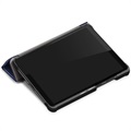 Tri-Fold Series Lenovo Tab M8 (HD), Tab M8 (FHD) Folio Case - Dark Blue