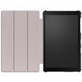 Tri-Fold Series Samsung Galaxy Tab A 8 (2019) with S Pen Folio Case - Black