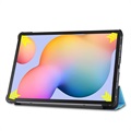 Tri-Fold Series Samsung Galaxy Tab S6 Lite 2020/2022 Folio Case - Baby Blue