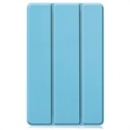 Tri-Fold Series Samsung Galaxy Tab S6 Lite 2020/2022 Folio Case - Baby Blue