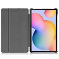 Tri-Fold Series Samsung Galaxy Tab S6 Lite 2020/2022 Folio Case - Black