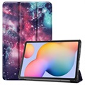 Tri-Fold Series Samsung Galaxy Tab S6 Lite 2020/2022 Folio Case - Galaxy