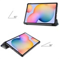 Tri-Fold Series Samsung Galaxy Tab S6 Lite 2020/2022 Folio Case - Galaxy