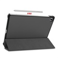 Tri-Fold Series Samsung Galaxy Tab S6 Lite 2020/2022 Folio Case - Grey