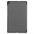 Tri-Fold Series Samsung Galaxy Tab S6 Lite 2020/2022 Folio Case - Grey