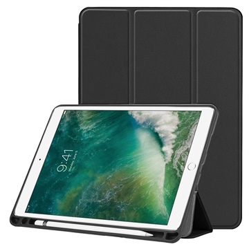 Tri-Fold Series iPad Air (2019) / iPad Pro 10.5 Folio Case - Black