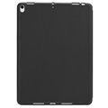 Tri-Fold Series iPad Air (2019) / iPad Pro 10.5 Folio Case - Black