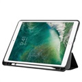 Tri-Fold Series iPad Air (2019) / iPad Pro 10.5 Folio Case - Black