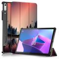 Tri-Fold Series Samsung Galaxy Tab S8 Smart Folio Case - Galaxy