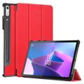 Tri-Fold Series Samsung Galaxy Tab S8 Smart Folio Case - Galaxy