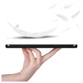 Tri-Fold Series Lenovo Tab P11 Smart Folio Case - Black