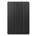 Tri-Fold Series Samsung Galaxy Tab S7+/S8+ Folio Case - Black