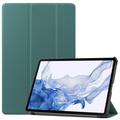 Samsung Galaxy Tab S8 Tri-Fold Series Smart Folio Case - Blackish Green