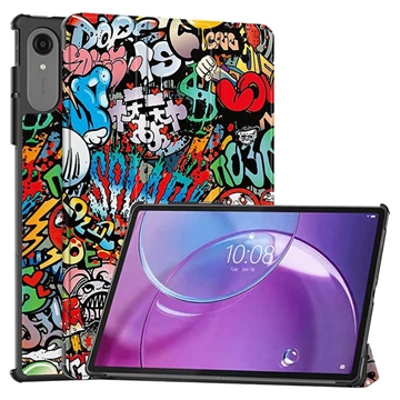 Lenovo Idea Tab Pro Gen 2 Tri-Fold Series Smart Folio Case - Graffiti