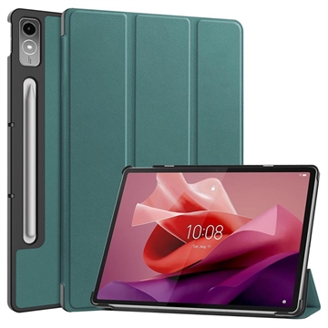 Lenovo Tab P12 Tri-Fold Series Smart Folio Case - Green