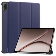 OnePlus Pad 4/Oppo Pad 5 Pro Tri-Fold Series Smart Folio Case - Dark Blue