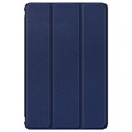 Tri-Fold Series Samsung Galaxy Tab S7 FE Smart Folio Case - Blue