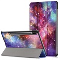 Tri-Fold Series Samsung Galaxy Tab S7 FE Smart Folio Case