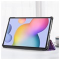 Tri-Fold Series Samsung Galaxy Tab S7 FE Smart Folio Case - Galaxy