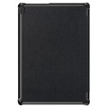 Tri-Fold Series Lenovo Tab M10 Smart Folio Case - Black