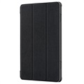 Tri-Fold Series Lenovo Tab M10 Smart Folio Case - Black